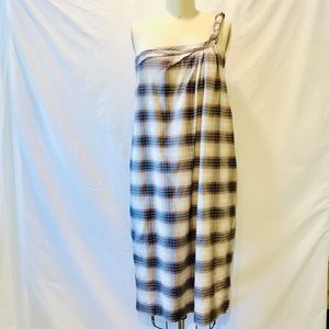 Ports 1961 Madras Toga dress.